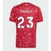 Liverpool Victor Munoz #23 Domácí Dres 2026-27 Krátkým Rukávem Liverpool Victor Munoz #23 Domácí Dres 2026-27 Krátkým Rukávem